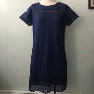 Lace Trim Dress - Vineyard Vines